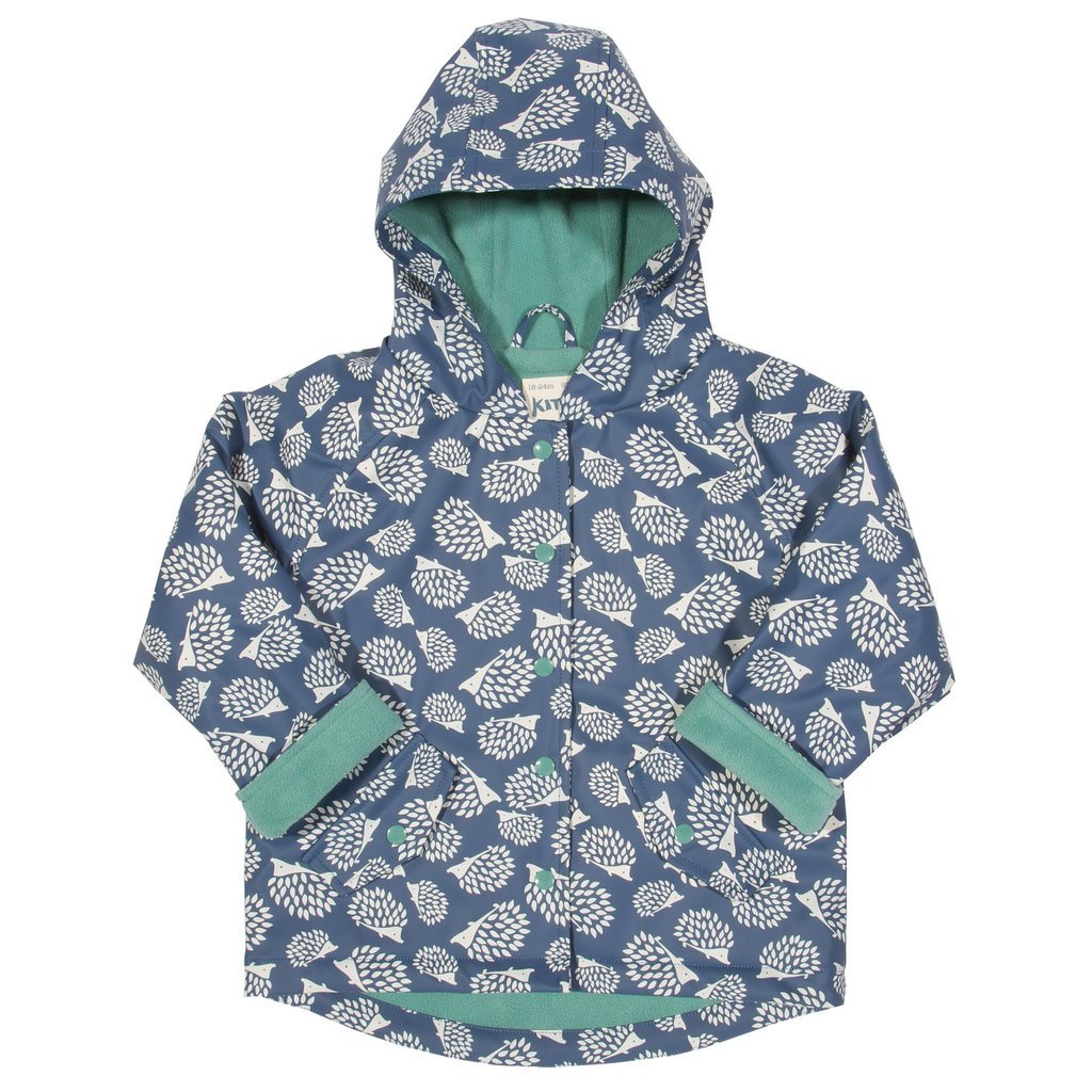 Splash coat - hedgehog - Borro - rent baby kids clothes