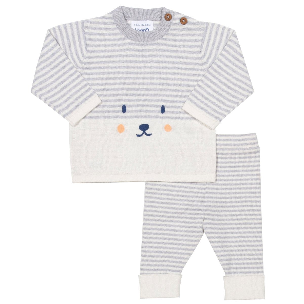 Squirrel knit set - Borro - rent baby kids clothes