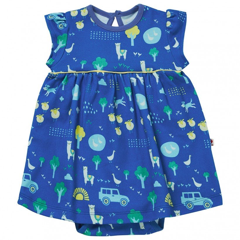 Stackhouse farm bodysuit dress – Borro