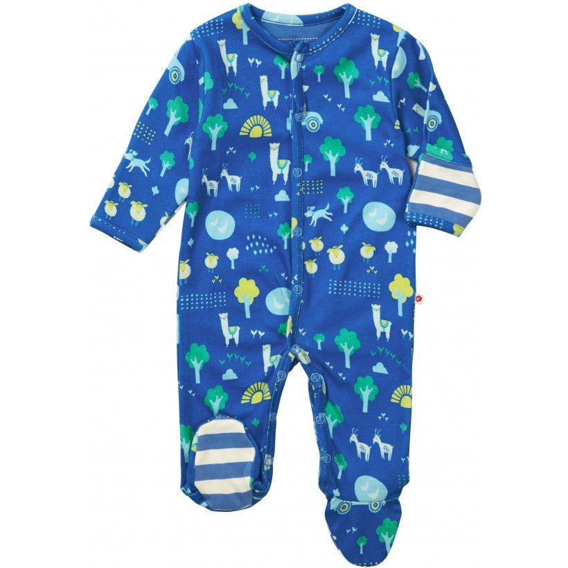 Stackhouse farm sleepsuit – Borro