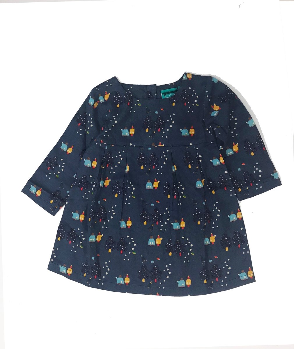 Star gazer smock dress - Borro - rent baby kids clothes