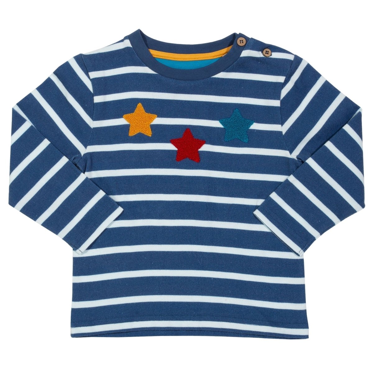 Star stripe long sleeve top - Borro - rent baby kids clothes