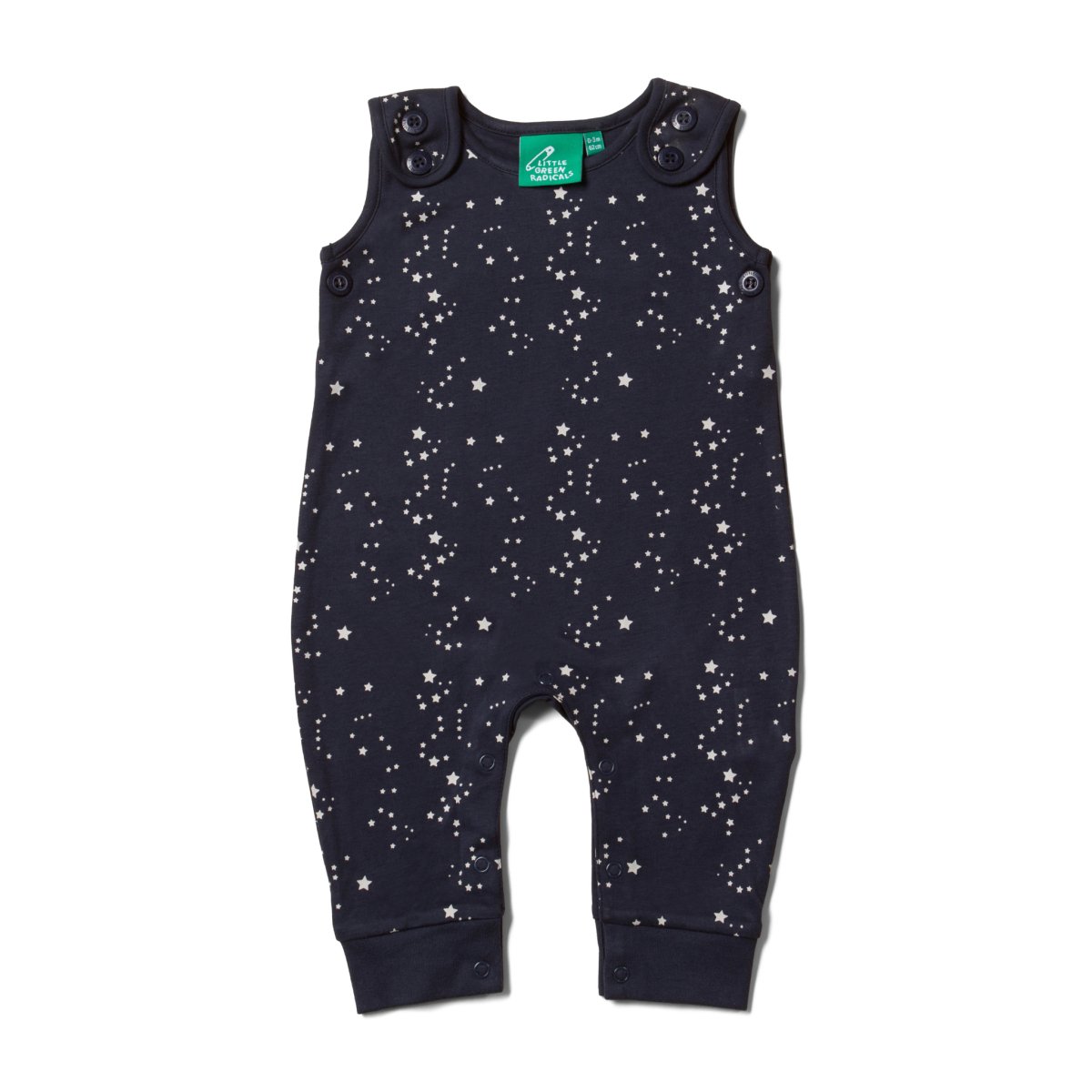 Starry night everyday dungarees - Borro - rent baby kids clothes