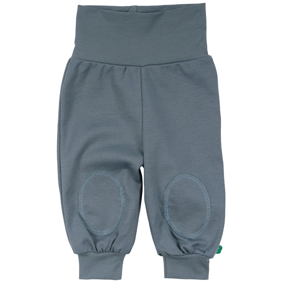 Stormy blue knee patch pants - Borro - rent baby kids clothes