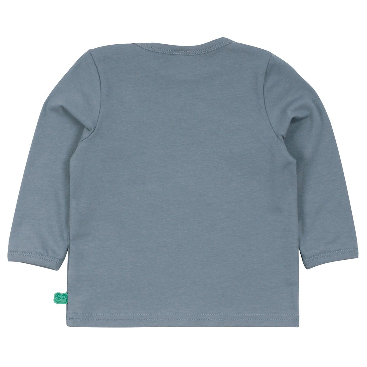 Stormy blue long sleeve t-shirt - Borro - rent baby kids clothes