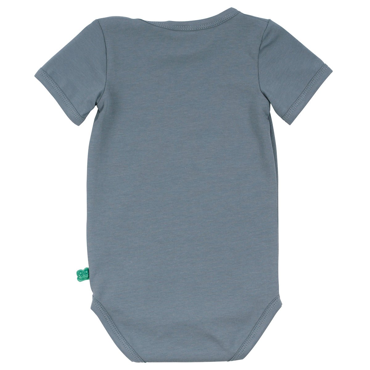 Stormy blue short sleeve bodysuit - Borro - rent baby kids clothes