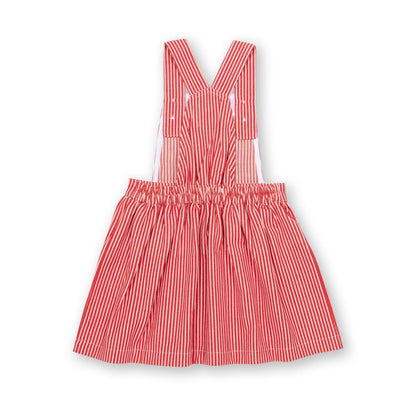 Strawberry pinafore dress - Borro - rent baby kids clothes