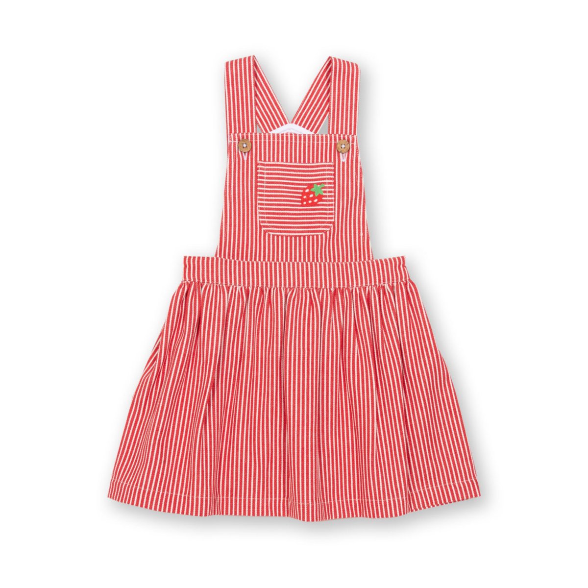 Strawberry pinafore dress - Borro - rent baby kids clothes