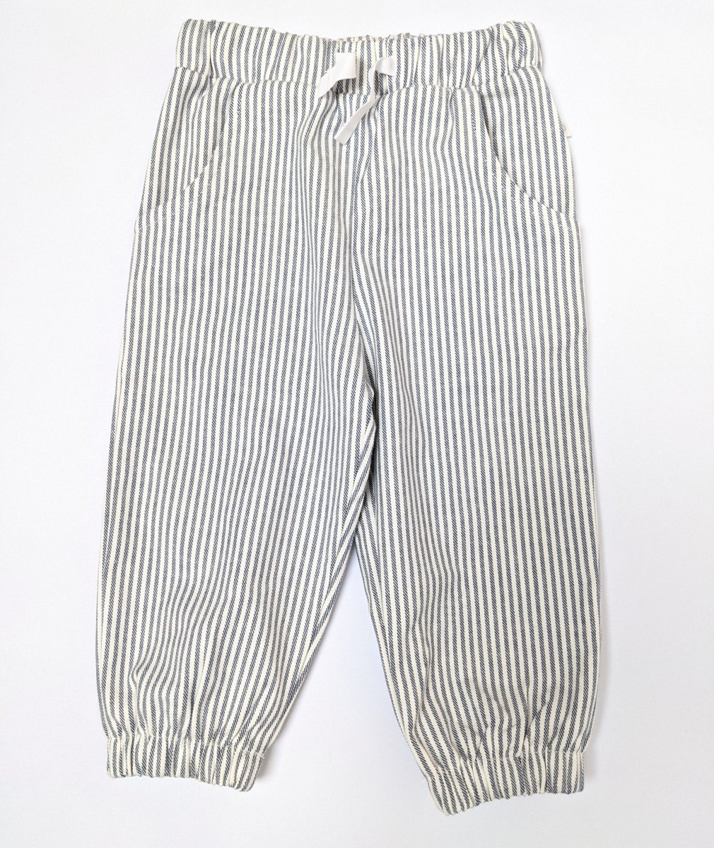 Striped drawstring trousers - Borro - rent baby kids clothes