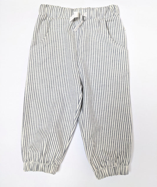 Striped drawstring trousers - Borro - rent baby kids clothes