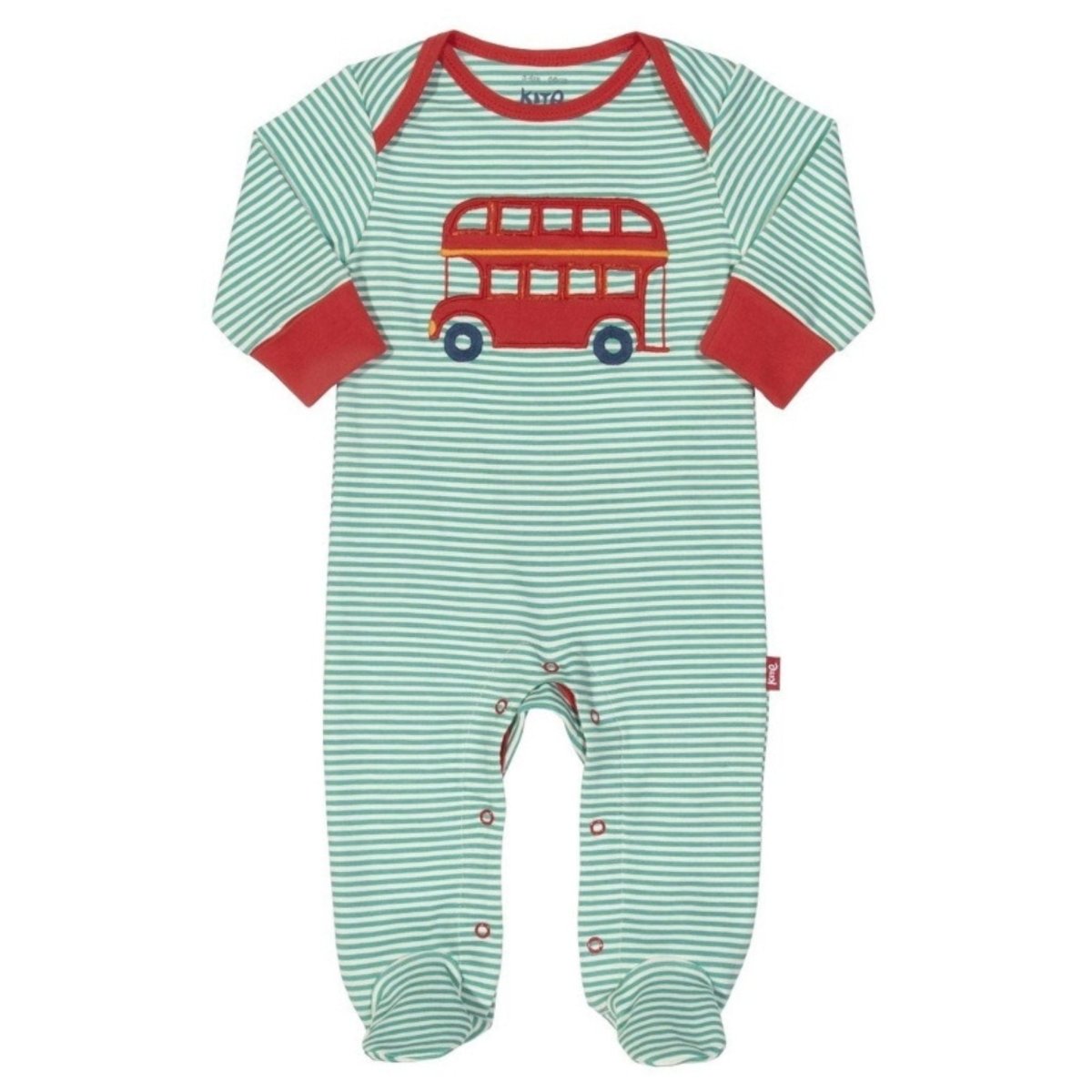 Stripy bus sleepsuit - Borro - rent baby kids clothes