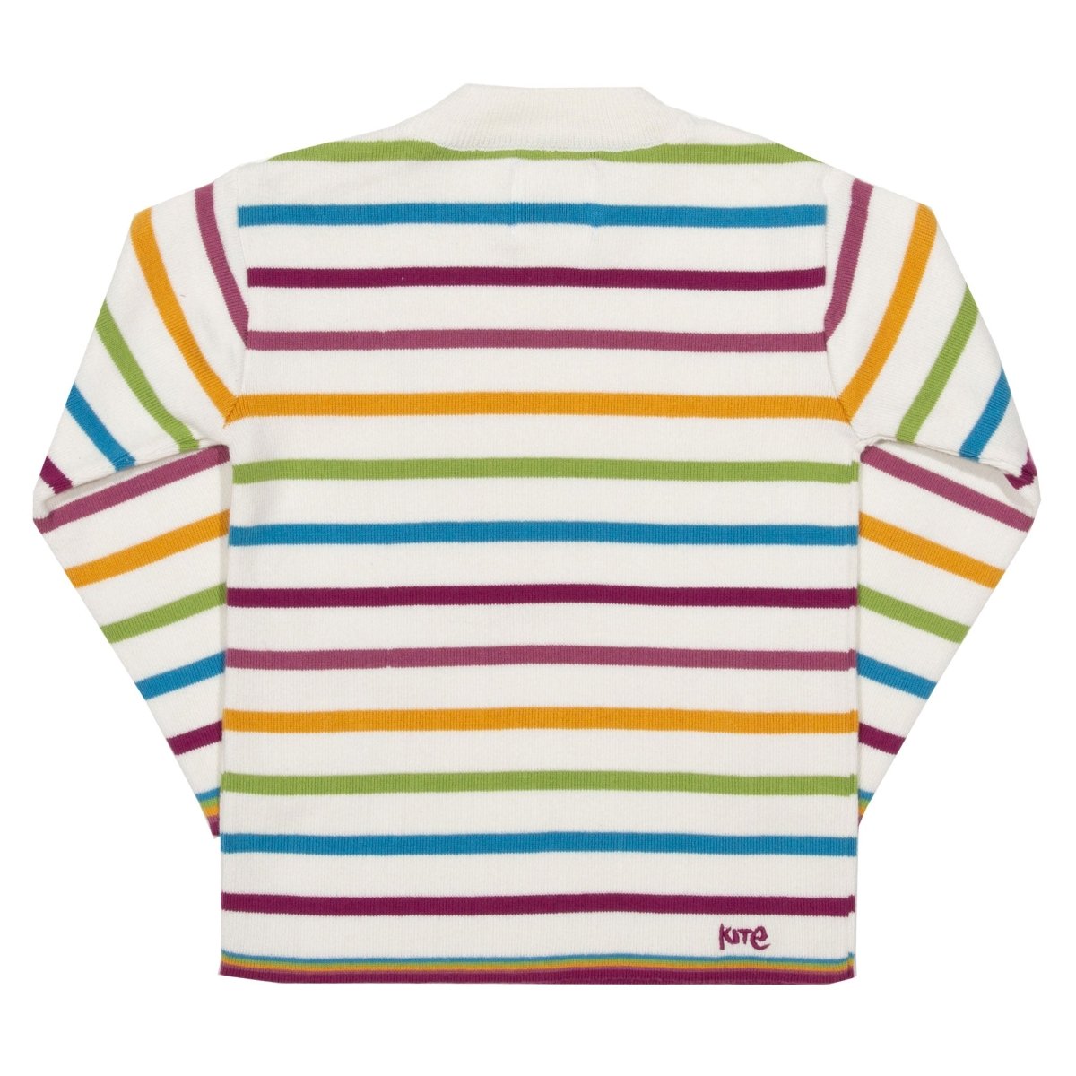 Stripy heart jumper - Borro - rent baby kids clothes