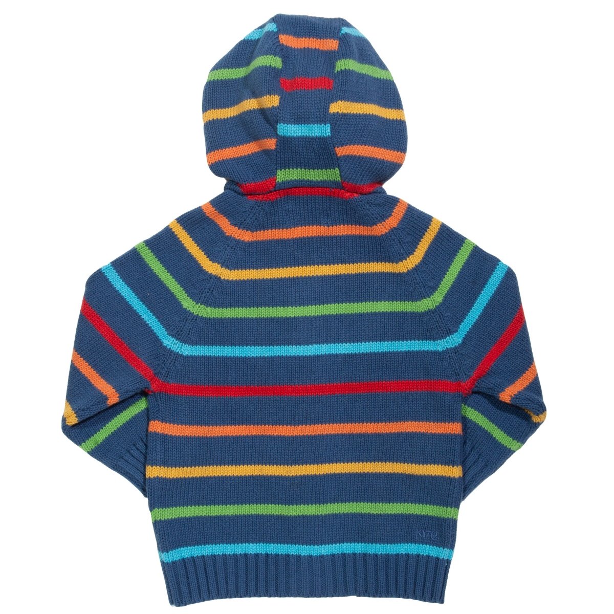 Stripy knit hoody - Borro - rent baby kids clothes