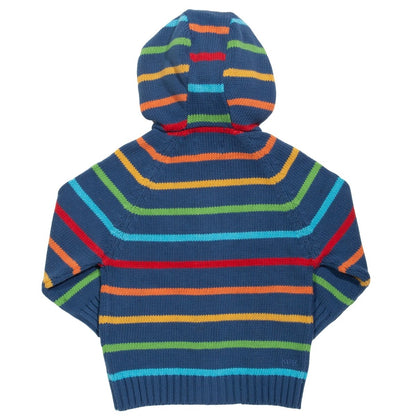 Stripy knit hoody - Borro - rent baby kids clothes