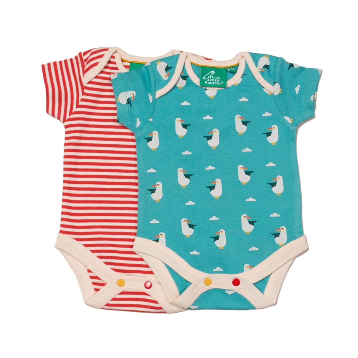 Summer seagull baby body set - Borro - rent baby kids clothes