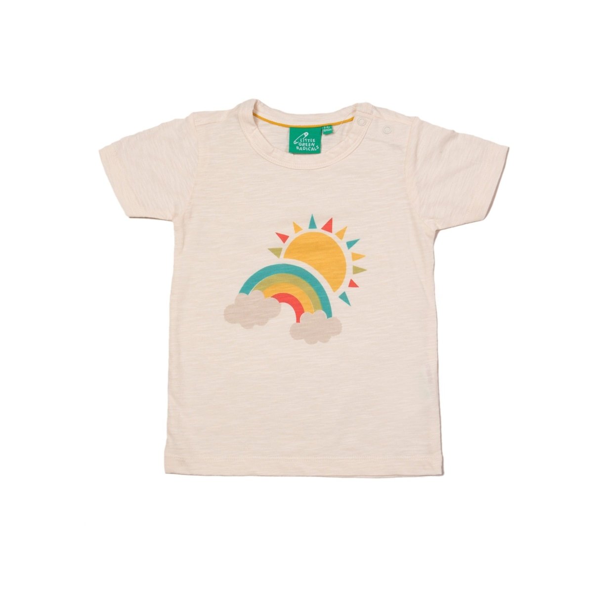 Sun and the rainbow t-shirt - Borro - rent baby kids clothes