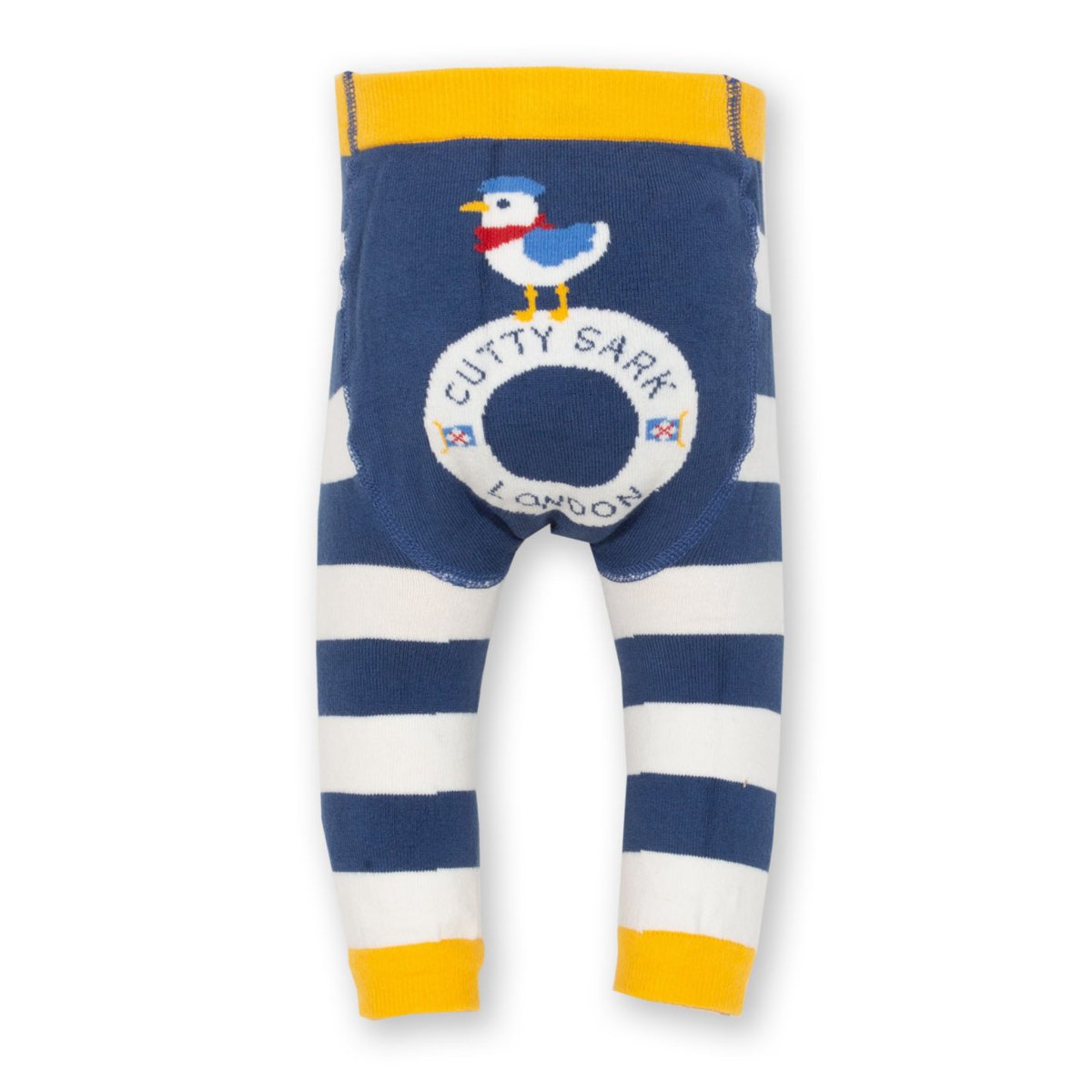 Sunny the seagull knit leggings - Borro - rent baby kids clothes