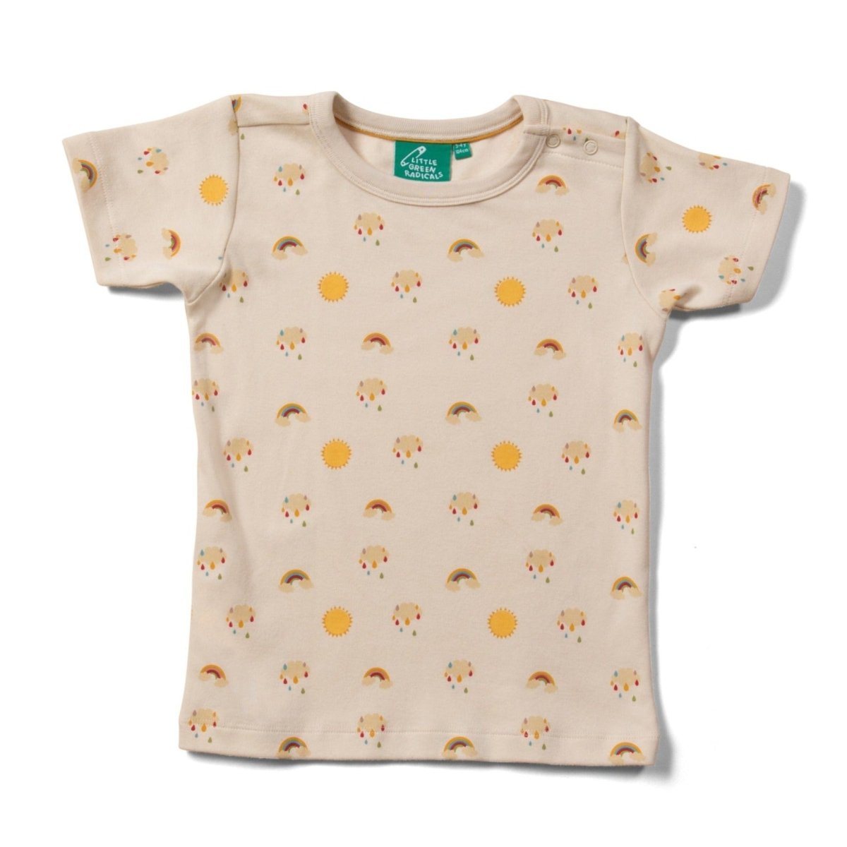 Sunshine and rainbows t-shirt - Borro - rent baby kids clothes