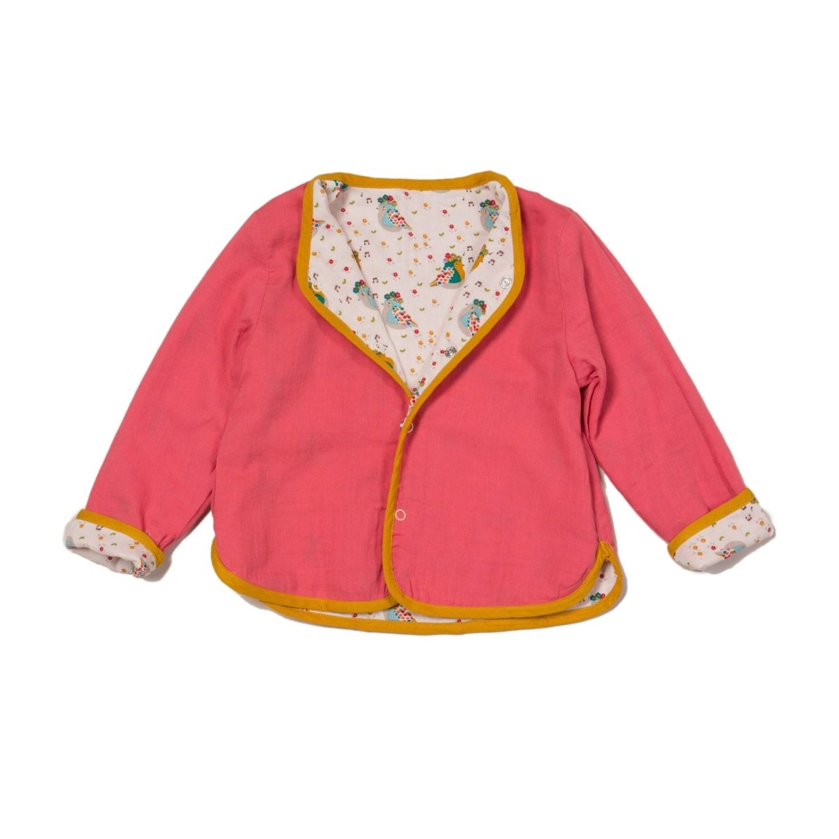 The birds did sing reversible spring jacket - Borro - rent baby kids clothes