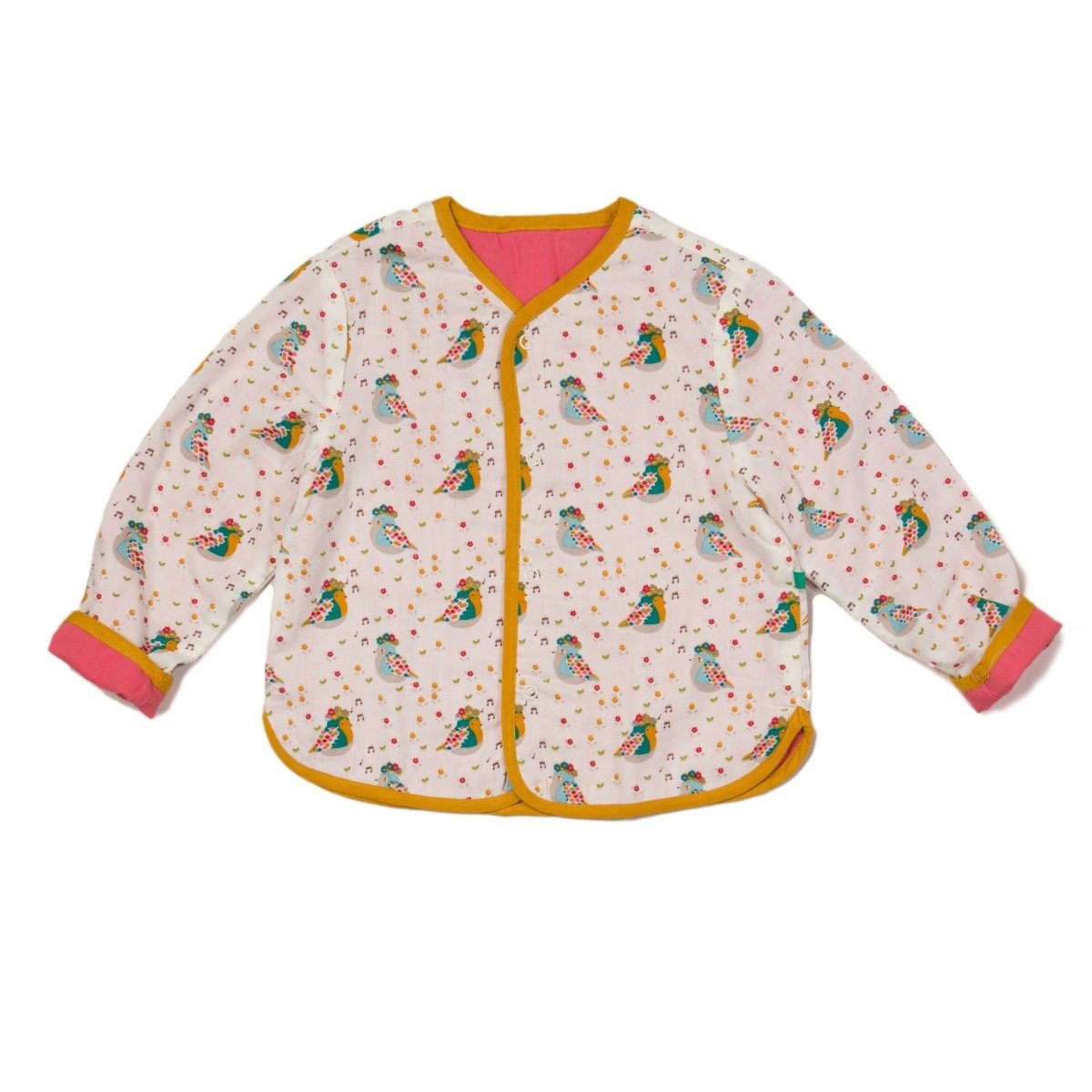 The birds did sing reversible spring jacket - Borro - rent baby kids clothes