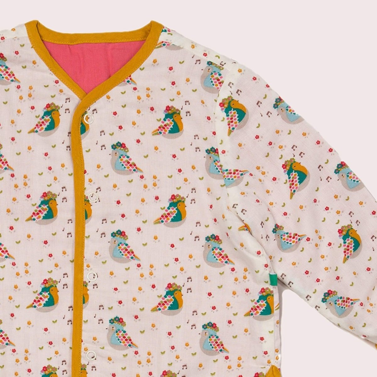 The birds did sing reversible spring jacket - Borro - rent baby kids clothes