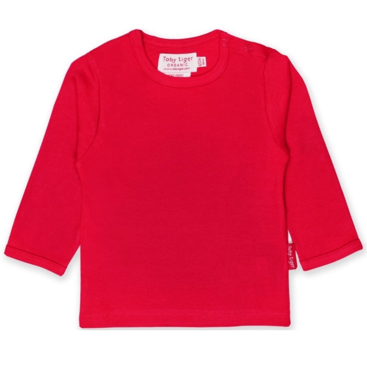 Toby Tiger long sleeve top - red - Borro - rent baby kids clothes