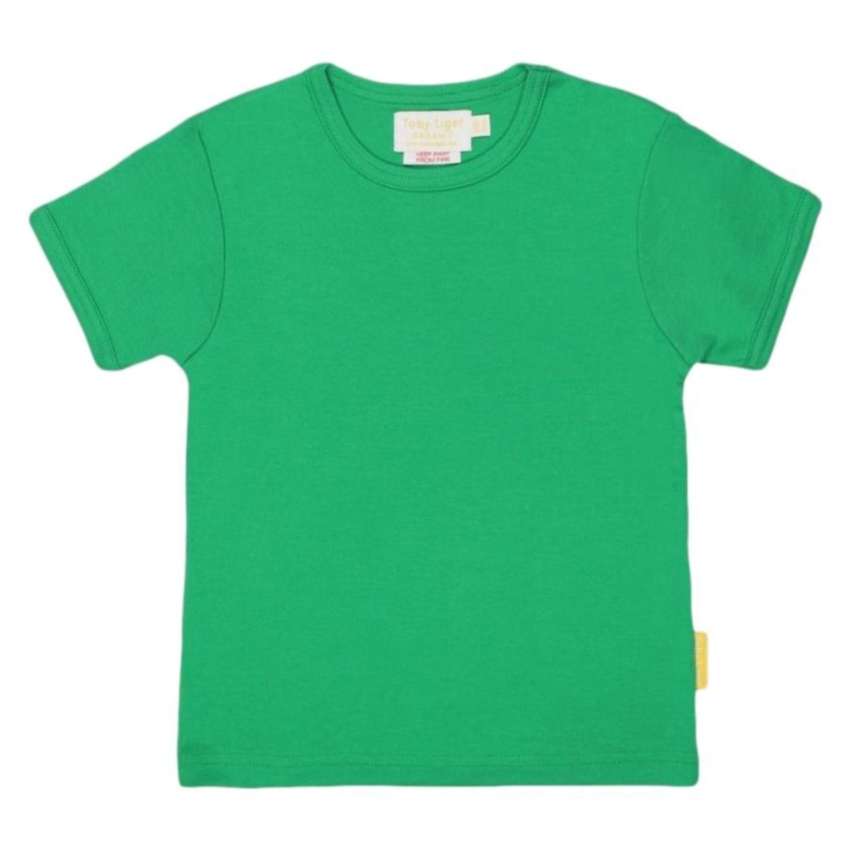 Toby Tiger t-shirt - green - Borro - rent baby kids clothes