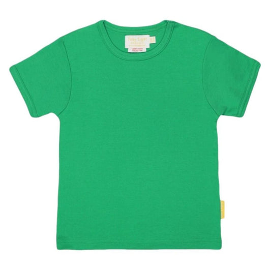 Toby Tiger t-shirt - green - Borro - rent baby kids clothes