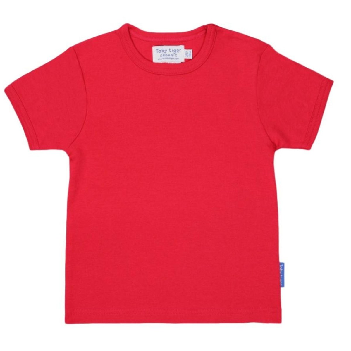 Toby Tiger t-shirt - red - Borro - rent baby kids clothes