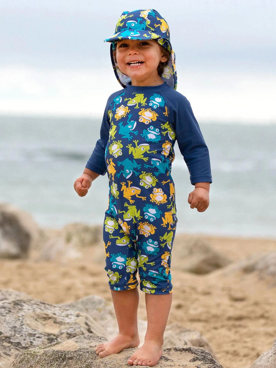 Tree frog sunsuit - Borro - rent baby kids clothes