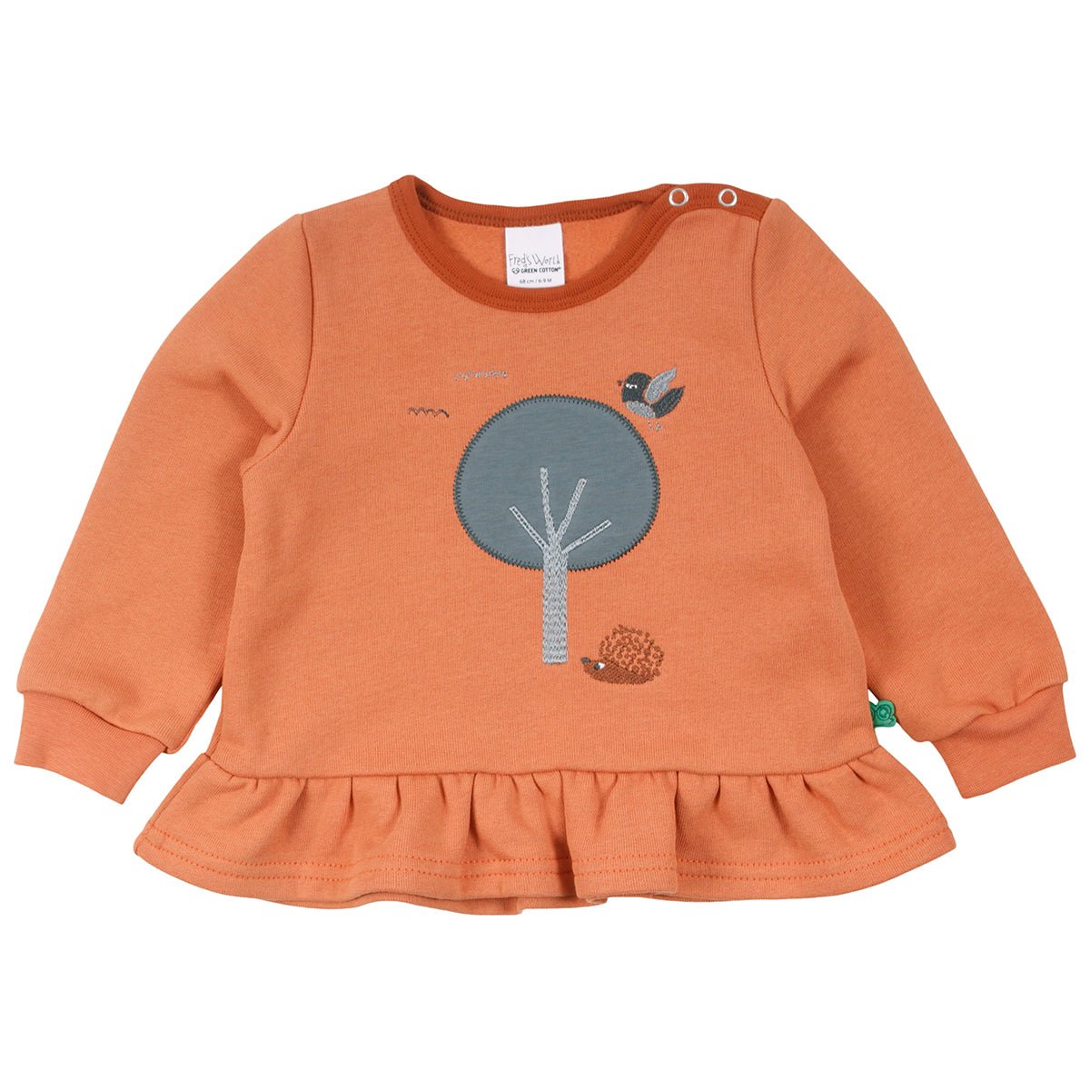 Tree sweatshirt dress - Borro - rent baby kids clothes