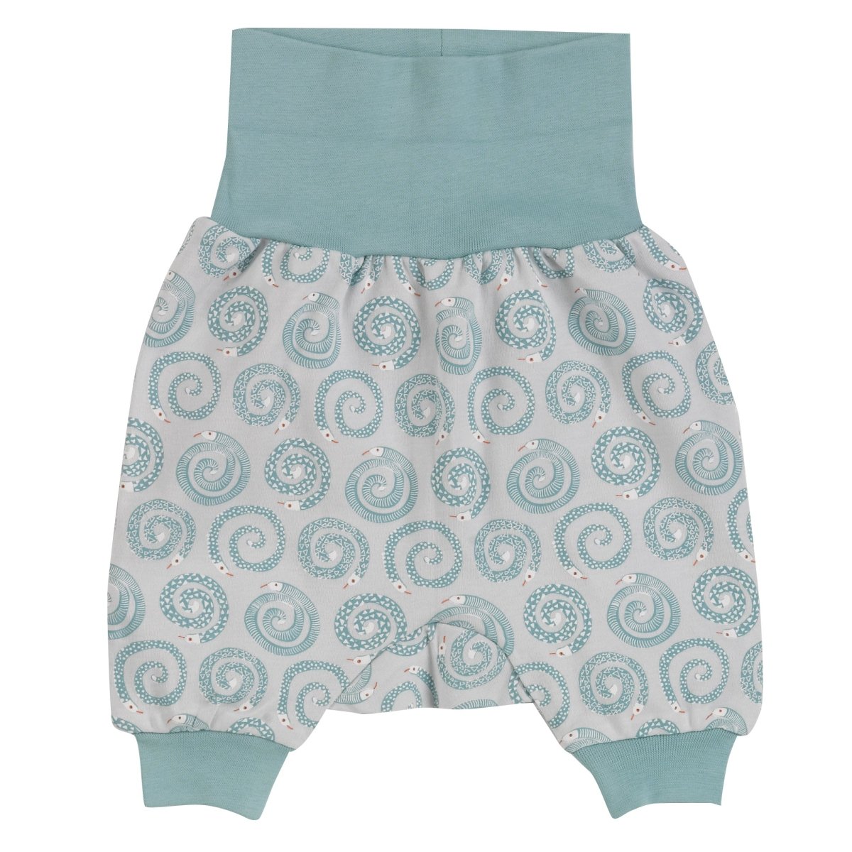 Turquoise snakes baby joggers - Borro - rent baby kids clothes