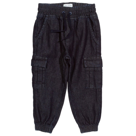 Utility pull ons - denim - Borro - rent baby kids clothes