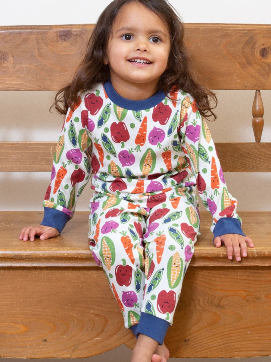 Veggie pyjamas - Borro - rent baby kids clothes