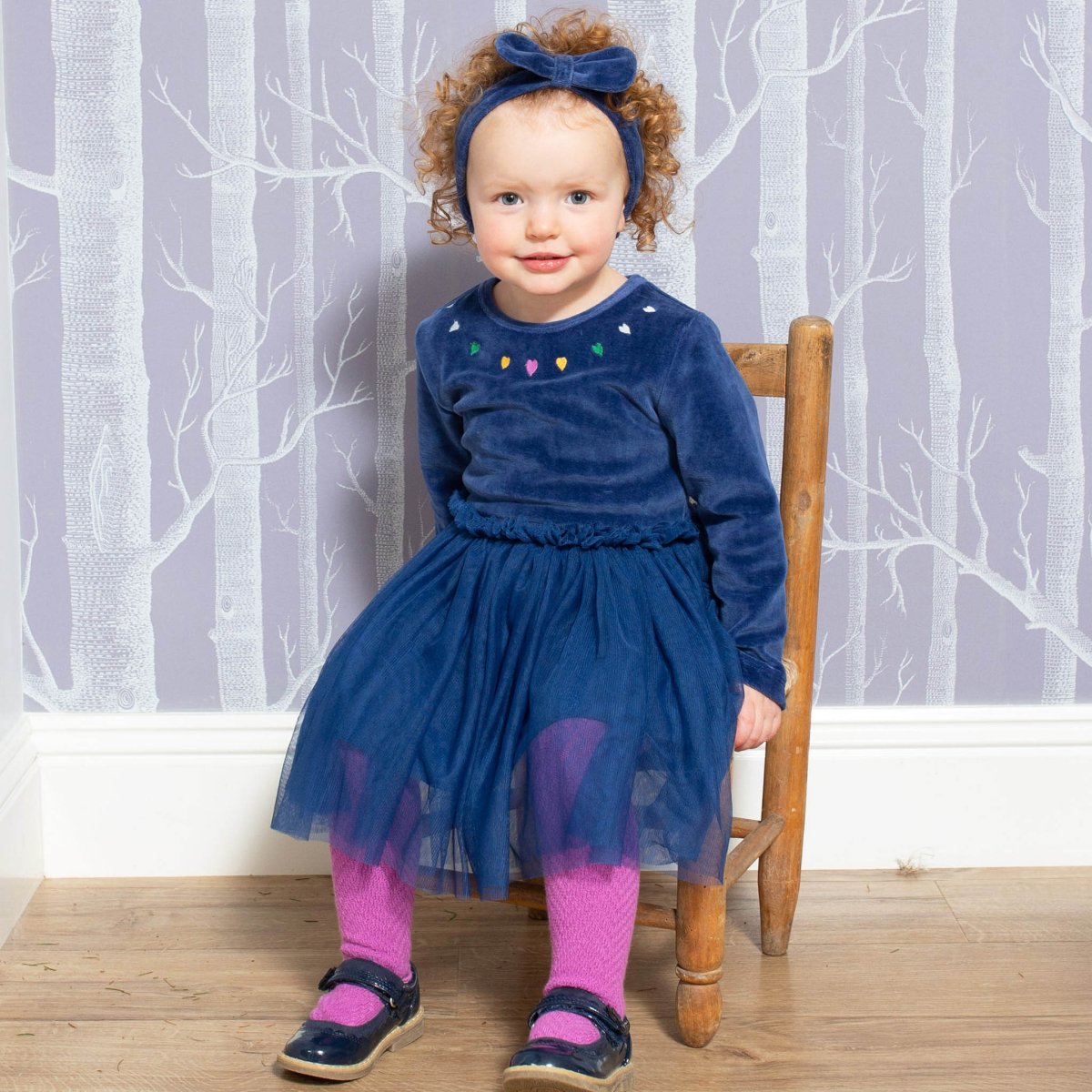 Velvety fairy dress - Borro - rent baby kids clothes