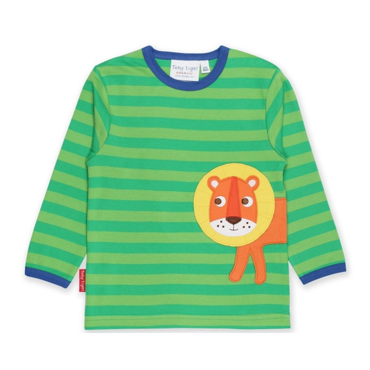 Walking lion long sleeve top - Borro - rent baby kids clothes