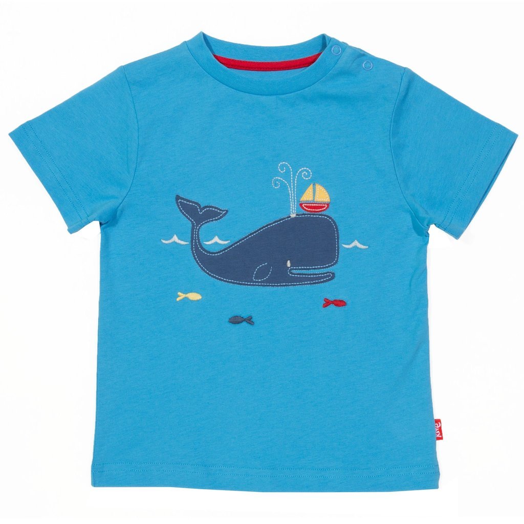 Whale of a time t-shirt - Borro - rent baby kids clothes