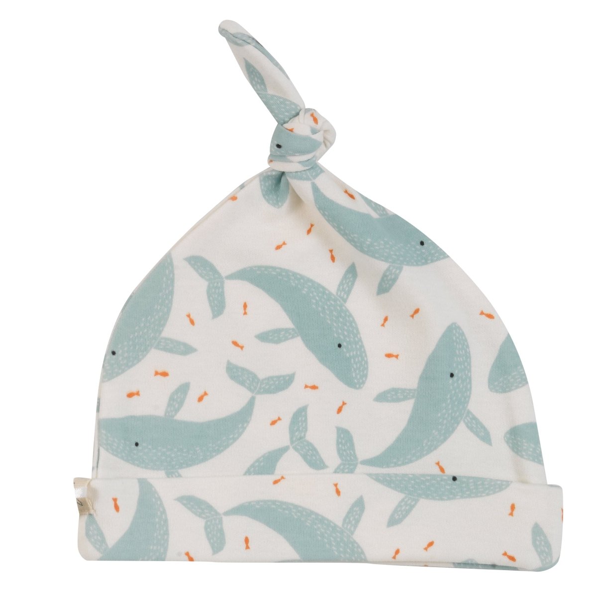 Whales knotted hat - Borro - rent baby kids clothes