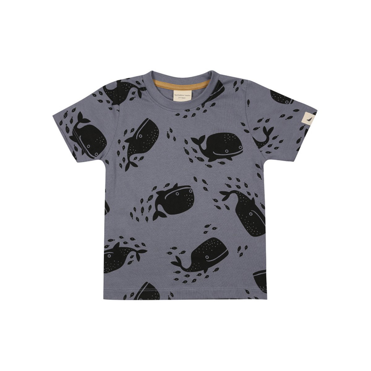 Whales t-shirt - Borro - rent baby kids clothes