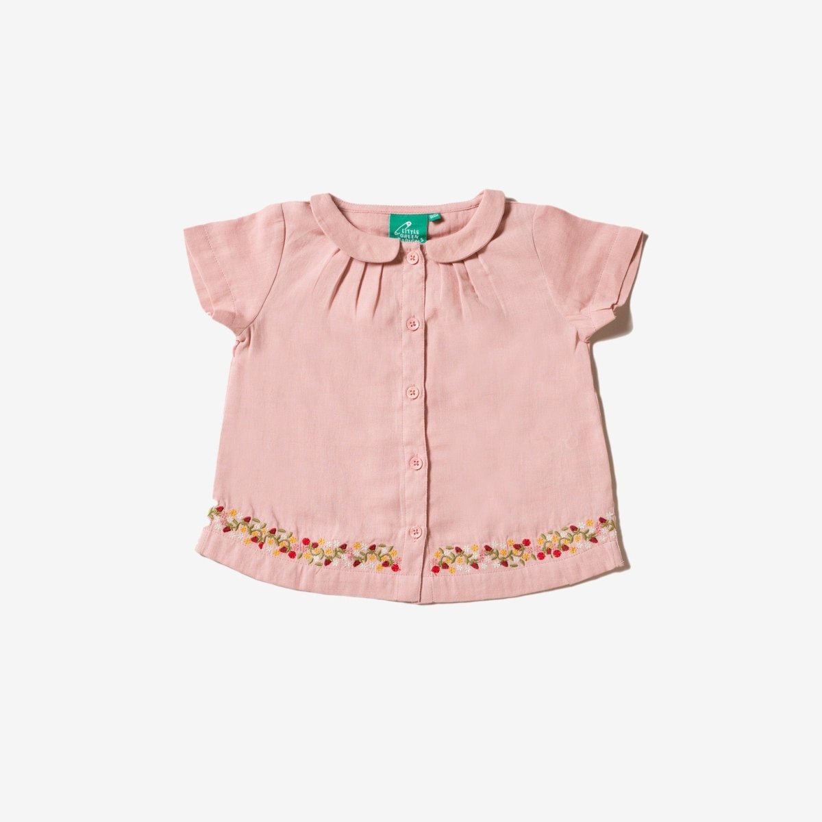 Wild strawberries classic blouse - Borro - rent baby kids clothes