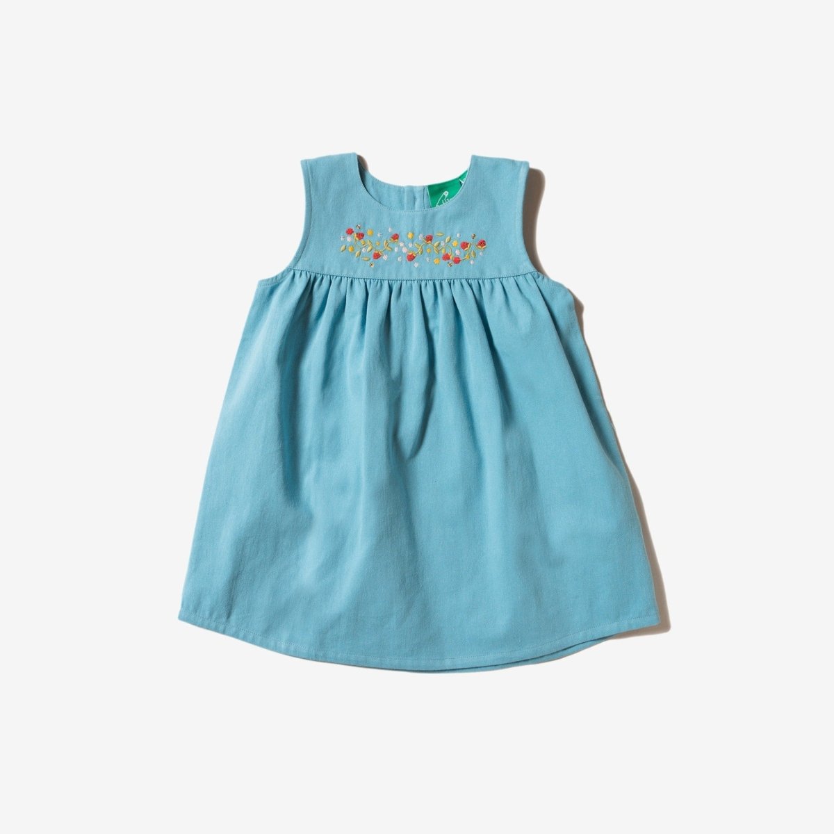 Wild strawberries embroidered dress - Borro - rent baby kids clothes