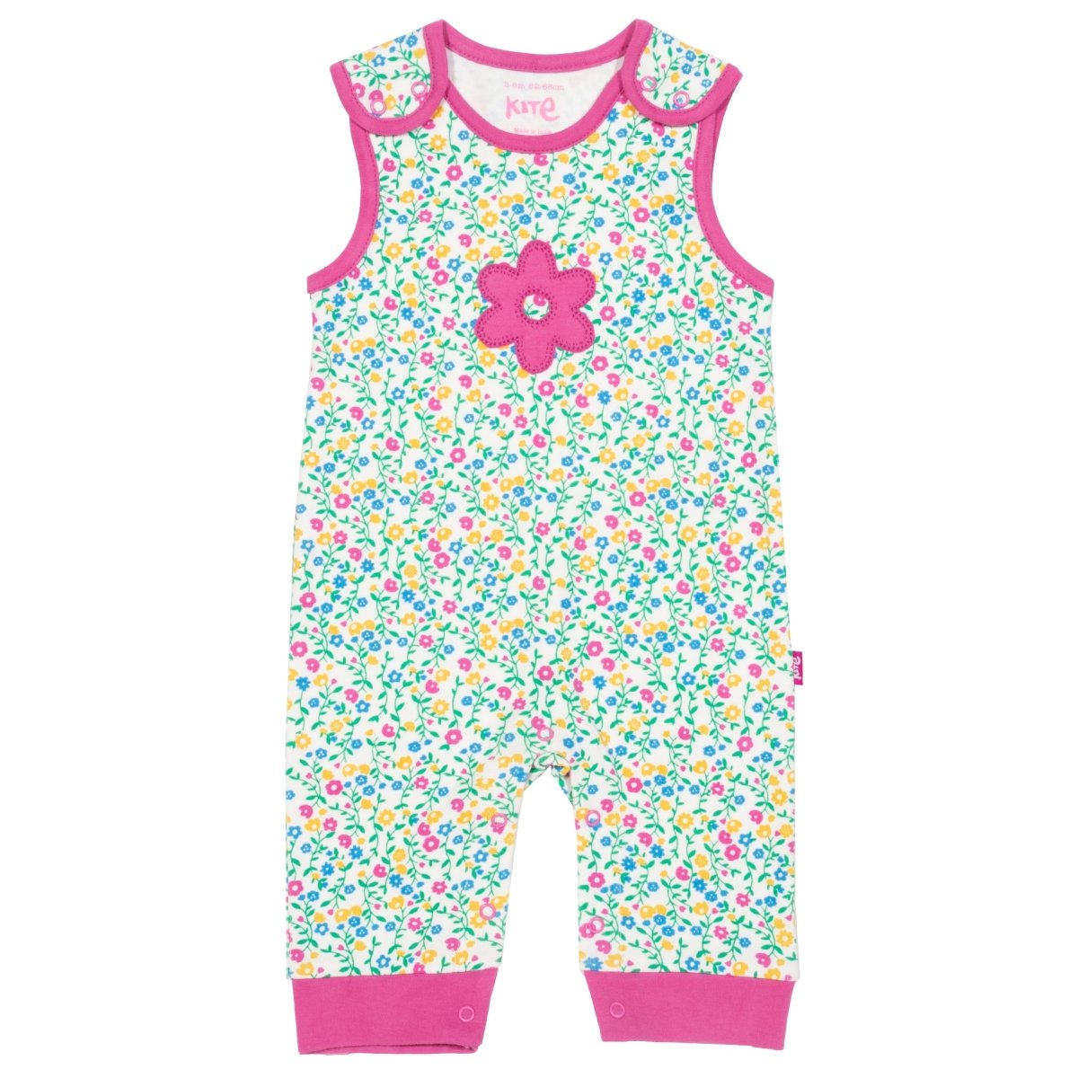 Wildflower dungarees - Borro - rent baby kids clothes