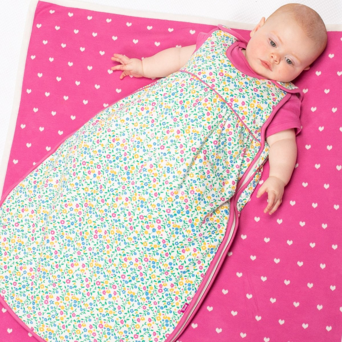 Wildflower sleep bag - 1.5 tog - Borro - rent baby kids clothes