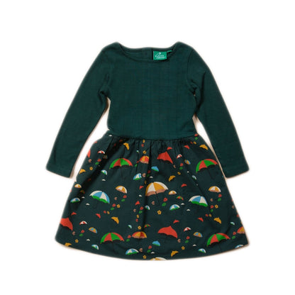 Windy long sleeve twirler dress - Borro - rent baby kids clothes