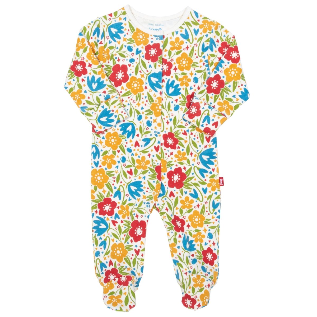 Winter floral sleepsuit - Borro - rent baby kids clothes