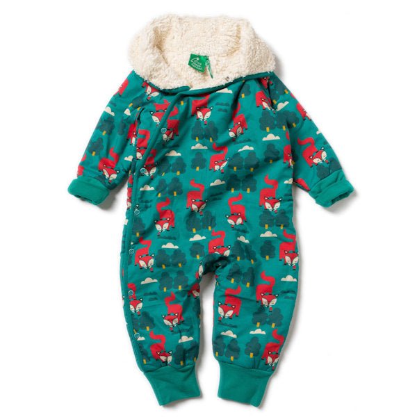 Winter fox snowsuit - Borro - rent baby kids clothes