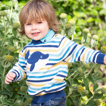 Wonder whale jumper - Borro - rent baby kids clothes