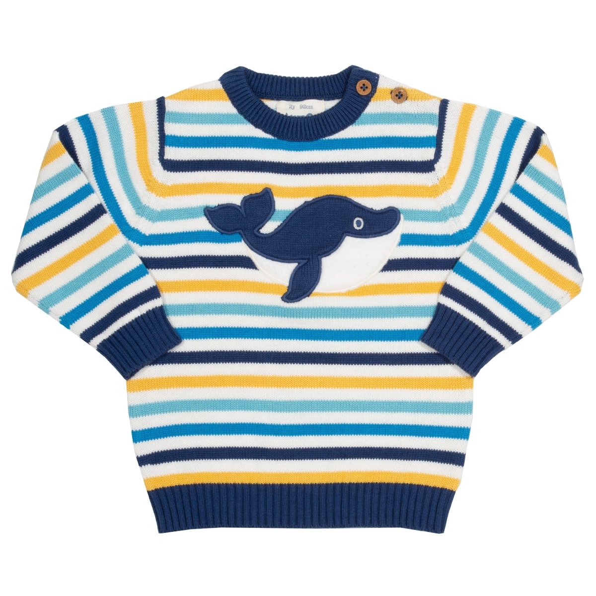 Wonder whale jumper - Borro - rent baby kids clothes