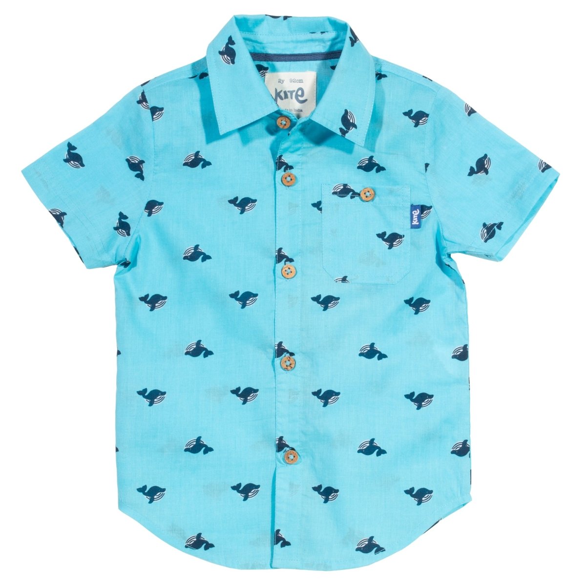 Wonder whale shirt - Borro - rent baby kids clothes