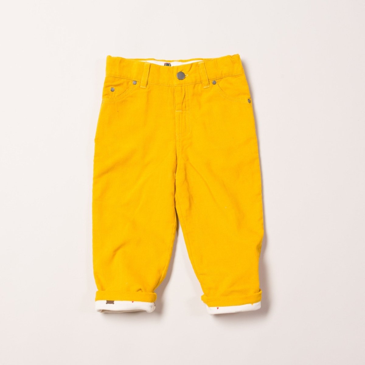 Woodland adventure gold jeans - Borro - rent baby kids clothes